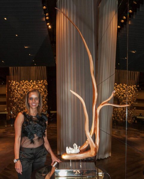 Dorit Schwartz Light Within Collection at the Delano Resort - Lotus