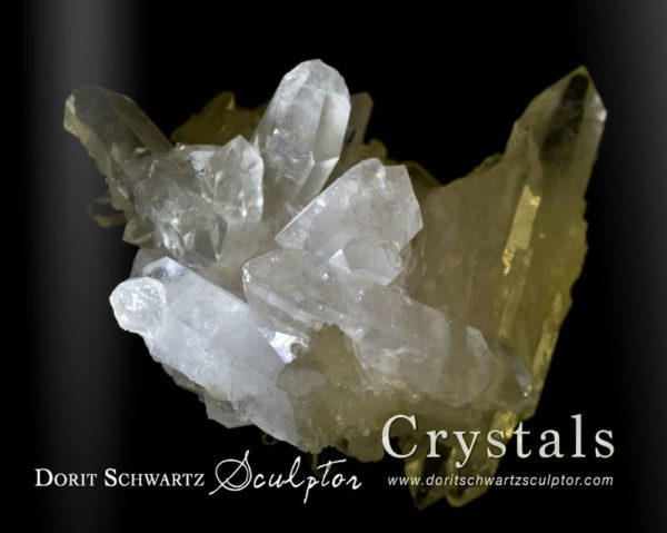 The Crystals Properties Book by Dorit Schwartz Sculptor