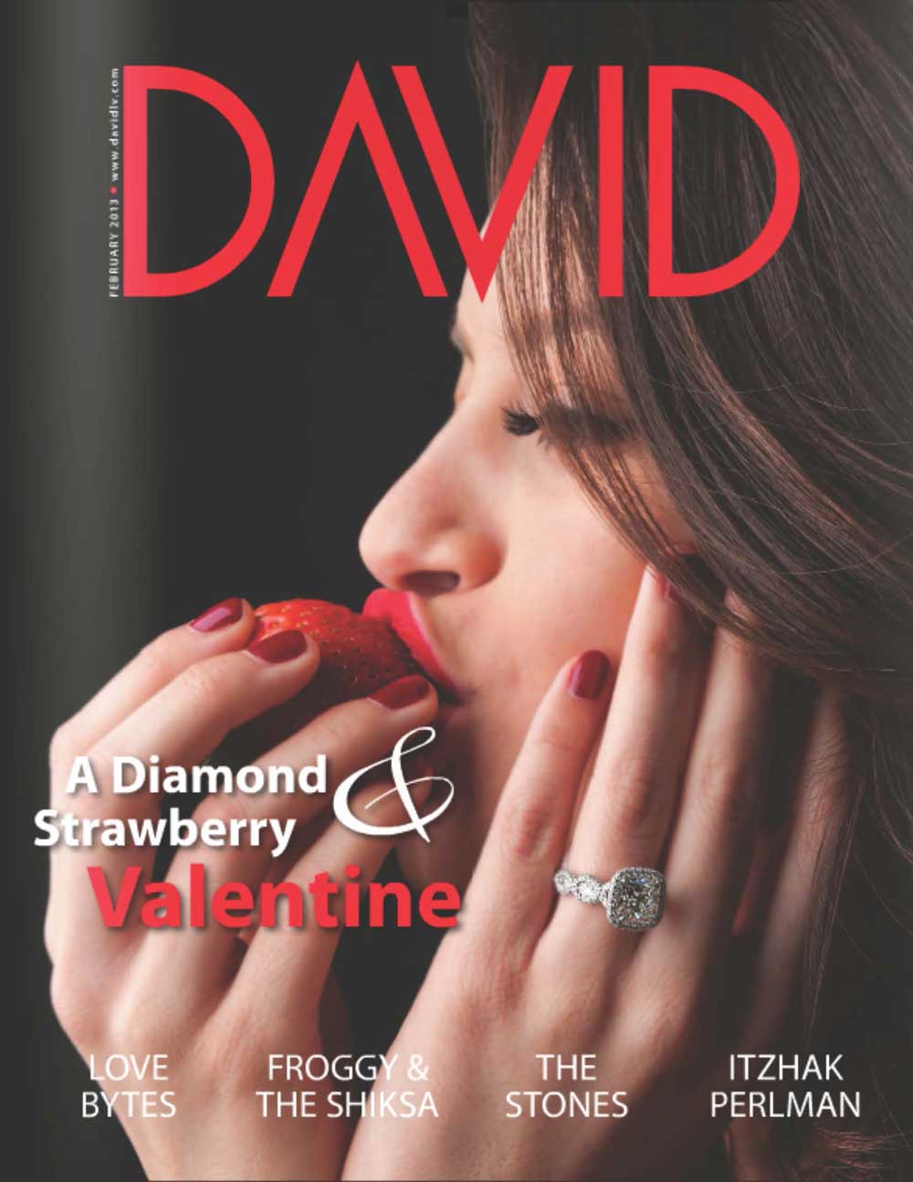 David Magazine February Dorit_Schwartz