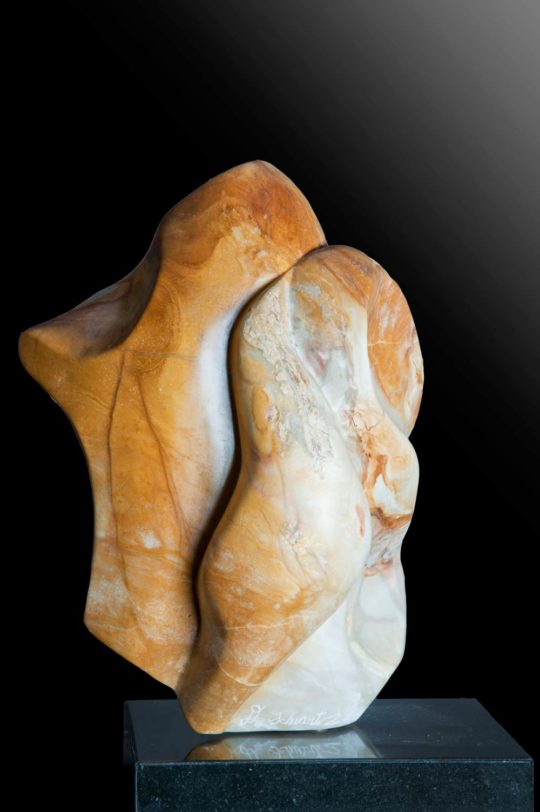 Alabaster Sculptures Dorit Schwartz, Sculptor