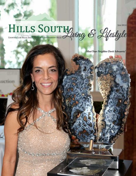 Hills South Magazine Dorit Schwartz