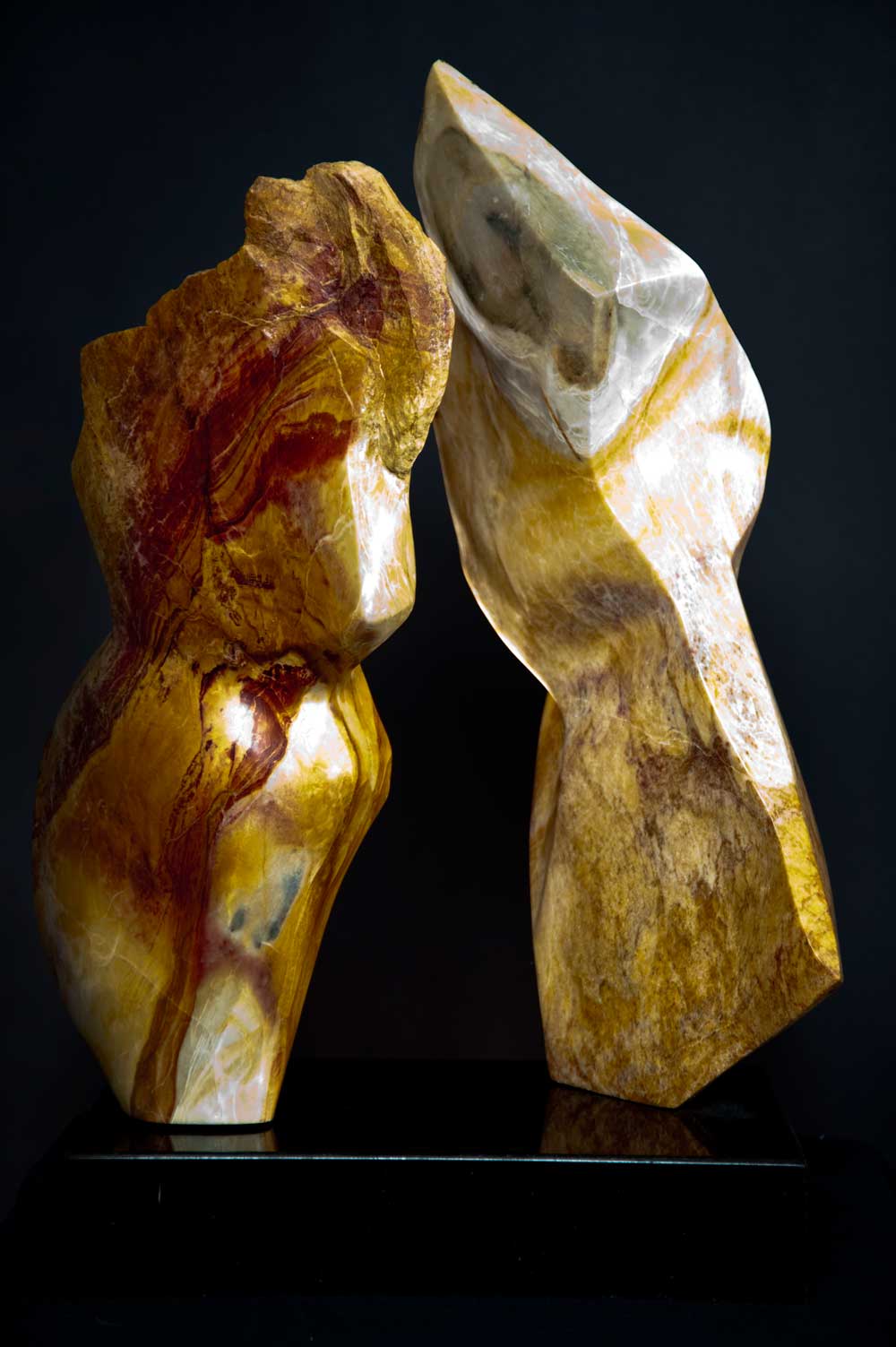 Unity Marble Sculpture Dorit Schwartz