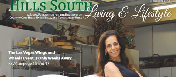 Hills South magazine with Dorit Schwartz