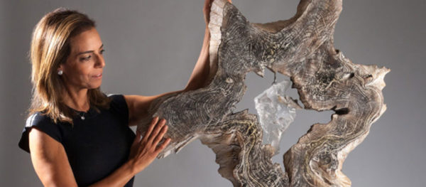 Illumination of the Soul with-the-artist-Crystal-Wood-Sculpture Dorit Schwartz blog