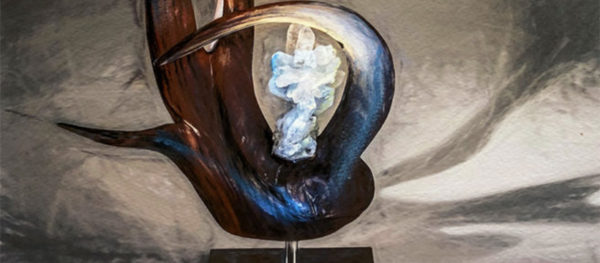 Infinite Grace Hand-painted Litograph