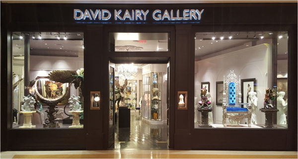 Sculptor Dorit Schwartz at David Kairy Gallery The Shops at Crystals Las Vegas