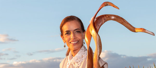 Dorit Schwartz Sculptor Blooming of the Spirit