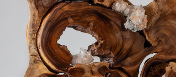 Facets of Life by sculptor Dorit Schwartz 72x36x15