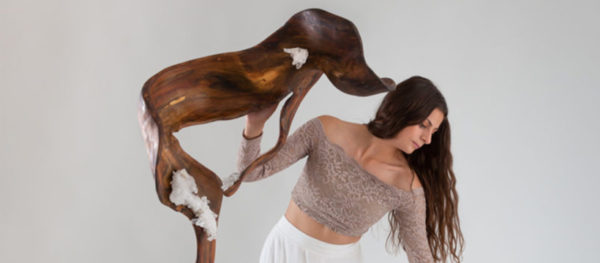 Sheltered Love with Dancer-by-sculptor Dorit Schwartz newsletter