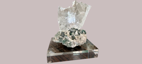crystalline collection by Dorit Schwartz
